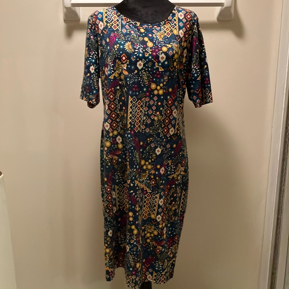 LuLaRoe Julia 2XL H46